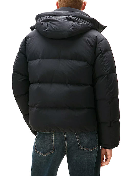 Tommy Hilfiger Geacă Puffer Neagră