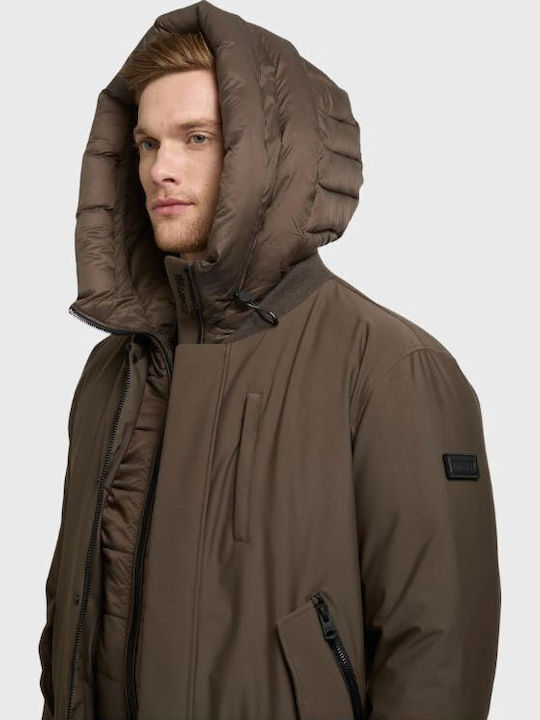 Khujo Jacket Khaki