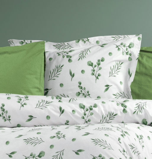 Dimcol Set Einzel 3Stück 160x240cm Myrto 351 Green