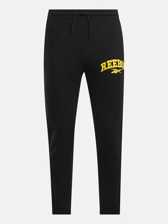 Nellie Jogger Sweatpants with Elastic Black