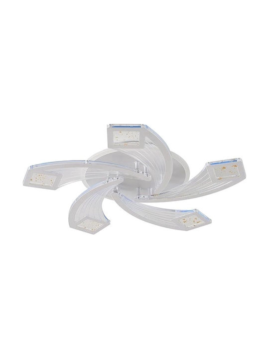 Lightplanet Πλαφονιέρα LED με Τηλεχειριστήριο