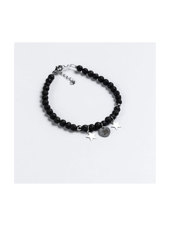Cuoro Lucrat manual Amulet Negru 1buc