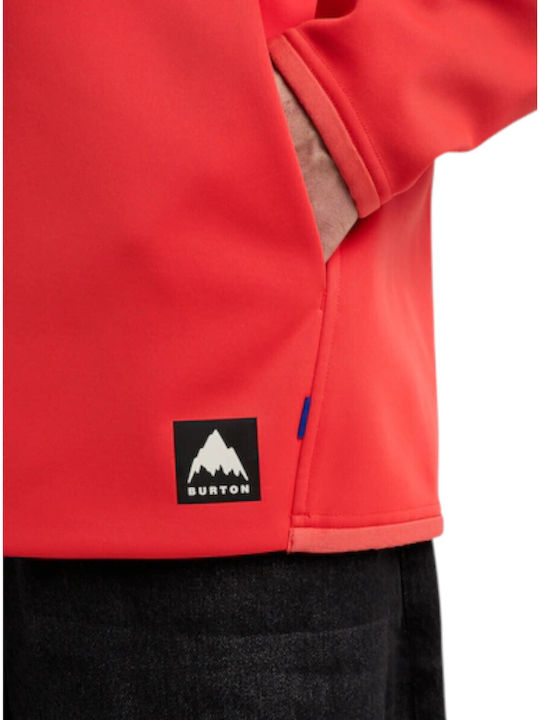 Crown Weatherproof Φούτερ με Κουκούλα Fiesta Red