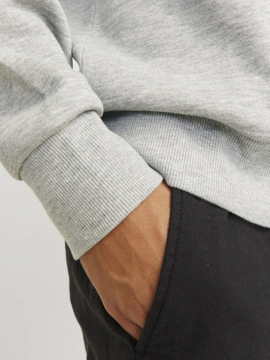 Hanorac Cu Glugă Light Grey Melange