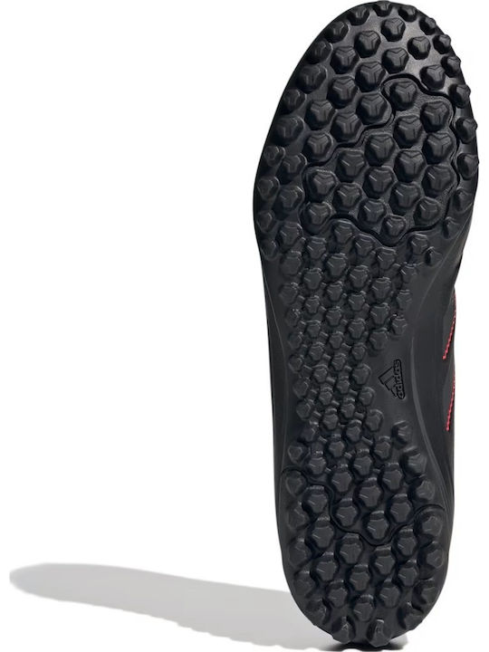 adidas Copa Pure III Club Футболни Обувки с Гумена Подметка Черни