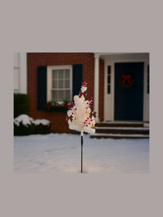 Eko Light Beleuchtetes LED Dekoration Baum 1W Y75cm Weiß