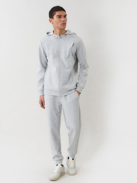 Geremy Sweatshirt with Hood Gray