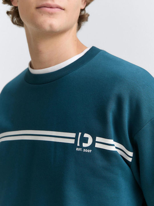 Sweatshirt Deep Pond Green