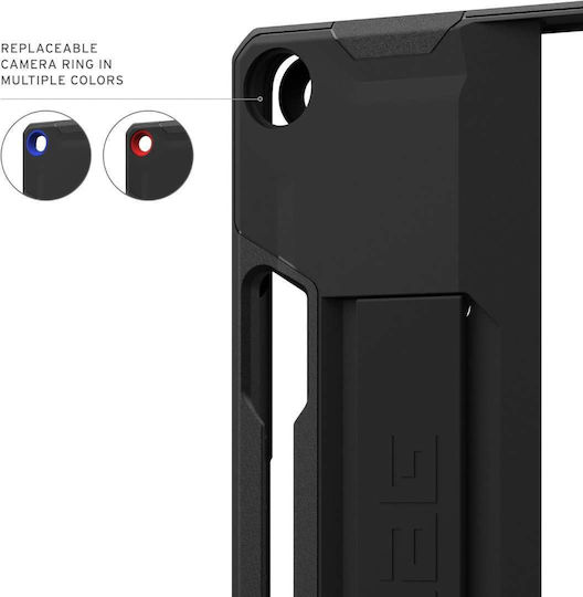 UAG Scout Back Cover Durable with Keyboard Blacη (Microsoft Pro 12" (1ης - 2025)) 324022114040