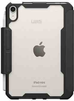 UAG Folio Flip Cover Ανθεκτική Διάφανη (Apple iPad Mini 8.3 (2024/21 - 6ης/7ης Γενιάς))