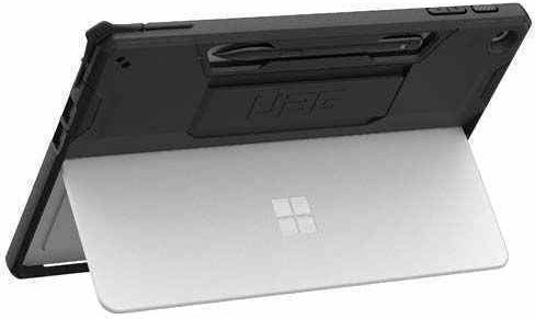 UAG Scout Back Cover Durable with Keyboard Blacη (Microsoft Pro 12" (1ης - 2025)) 324022114040