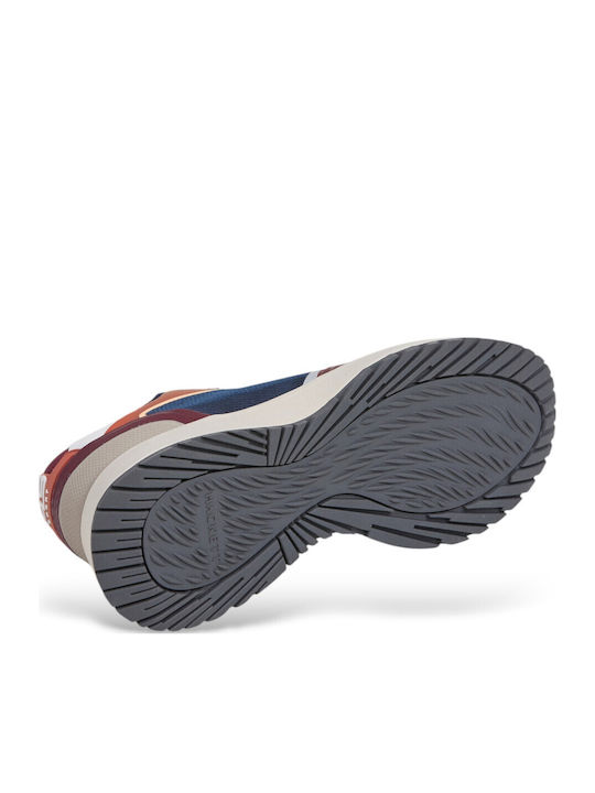 Herren Sneakers Burgundy