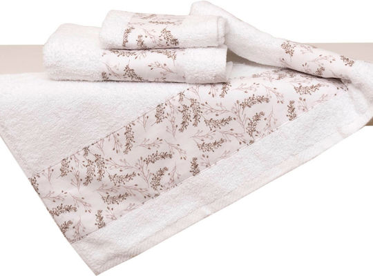 Anna Riska Bath Towels Set 3 pcs 5012 Weight 500gr/m²
