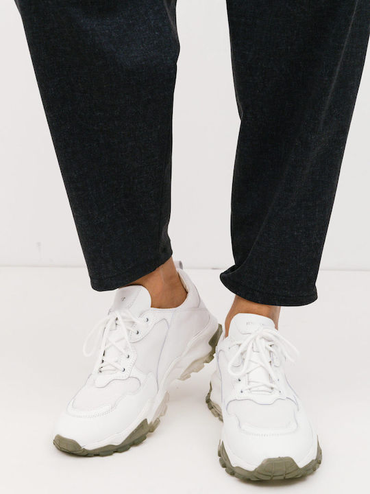 Ανδρικά Sneakers Λευκά