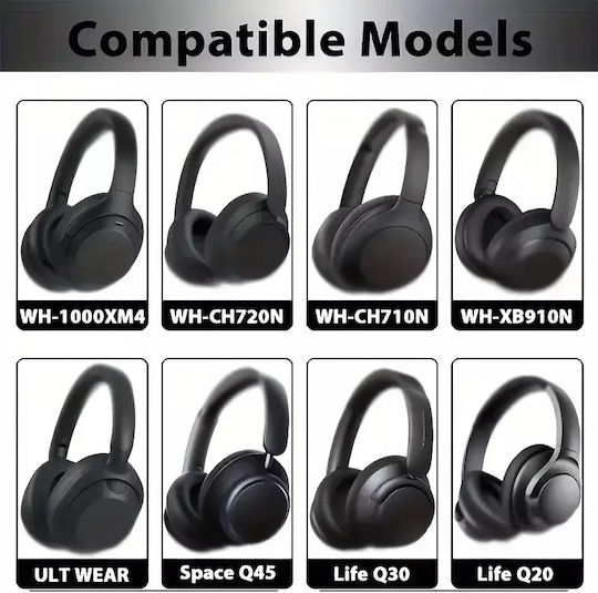 Kompatible Haarbänder Sony Wh-1000xm3 4 720n Blau