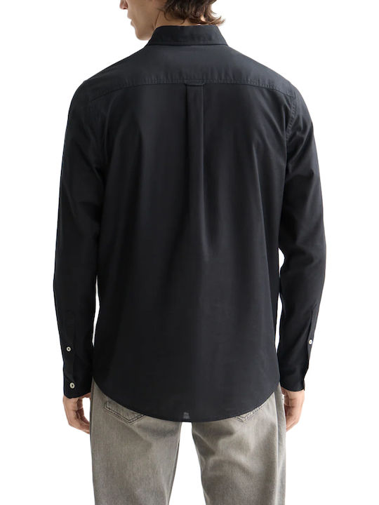 Scotch & Soda Core Πουκάμισο Μαυρο