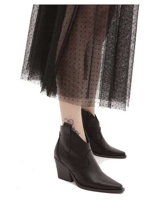 Stiefeletten Damen Schwarz