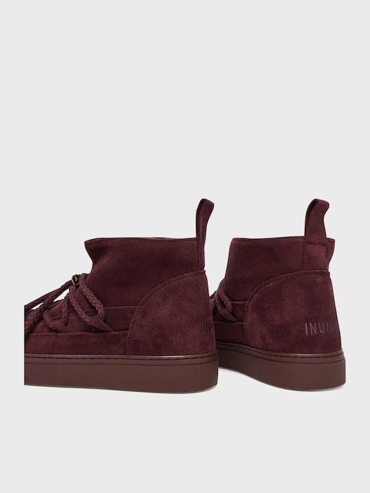 Women's Ankle Boots Burgundy