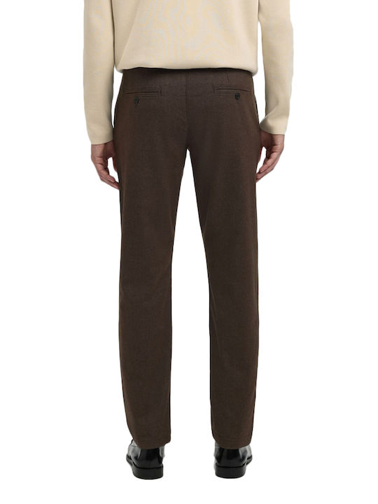Selected Hose Chino Brown