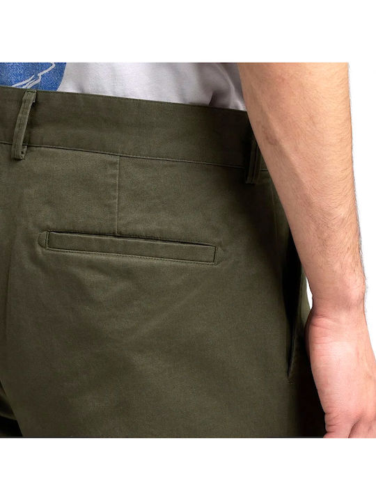 Trousers Chino in Regular Fit Khaki