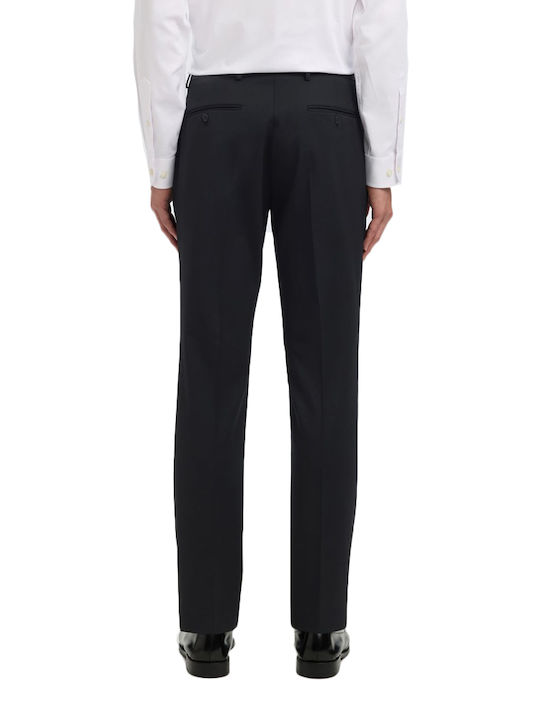 Selected Hose Anzug Black