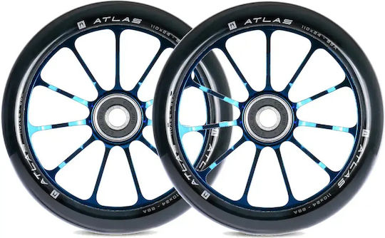 Ethic Dtc Atlas Wheels Blue Chrome 110