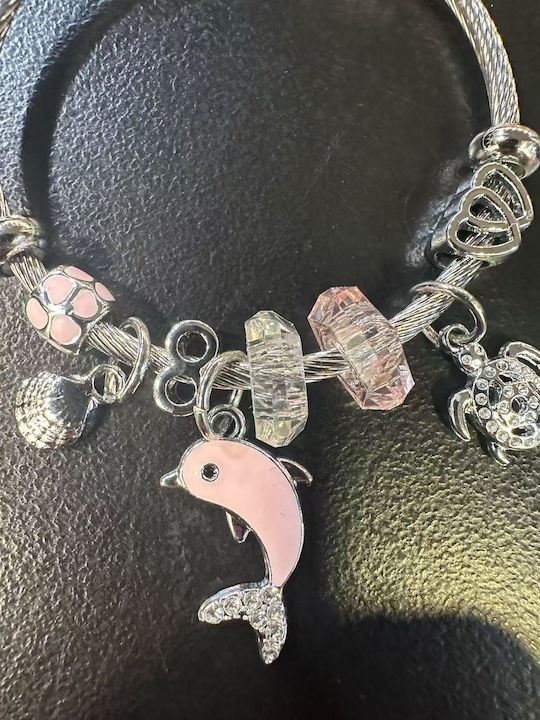 King Women's Bracelet Handcuffs made of Steel