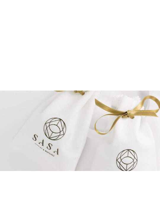Ekan White Gold Cross 14K