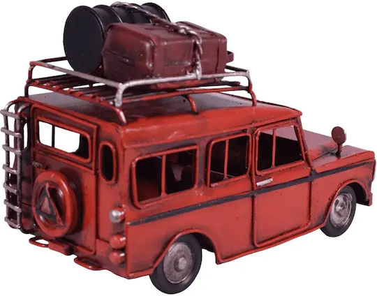SP Souliotis Antique Decorative Miniature Car Retro