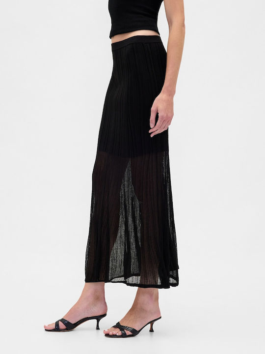 Ψηλόμεση Maxi Φούστα True Black
