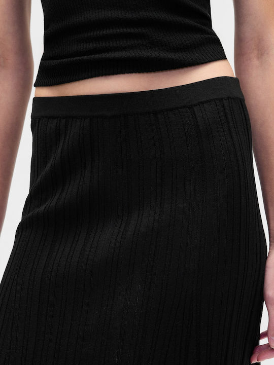 Ψηλόμεση Maxi Φούστα True Black