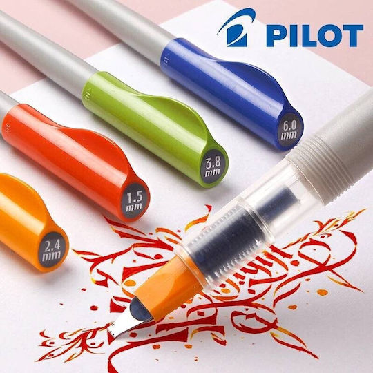 Pilot Parallel Ανταλλακτικό Μελάνι για Στυλό Κόκκινο
