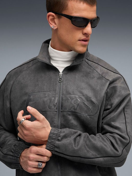 Men's Cardigan Suede