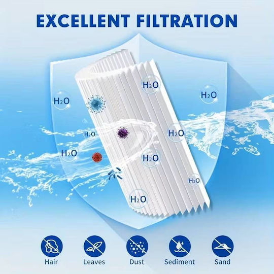 Water Filter Replacement Reverse Osmosis (RO) / for Faucet 20" 20 μm