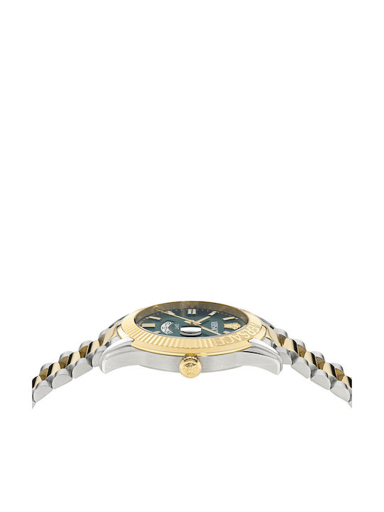 Versace Apodis Ρολόι Μπαταρίας με Μεταλλικό Μπρασελέ Versace Apodis Ρολόι Μπαταρίας με Μεταλλικό Μπρασελέ