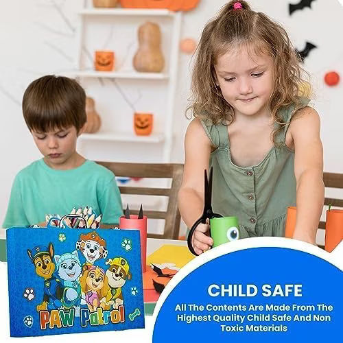 Paw Patrol Complete Σετ Ζωγραφικής 130τμχ