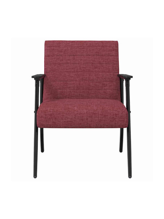 Red Armchair 59x75x78cm