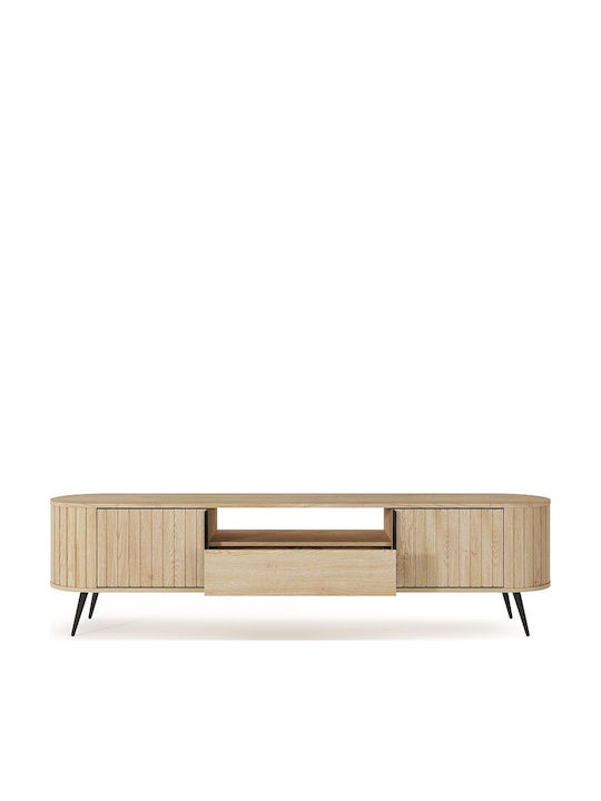 TV-Ständer Cremona Natur M196xP51xH40cm