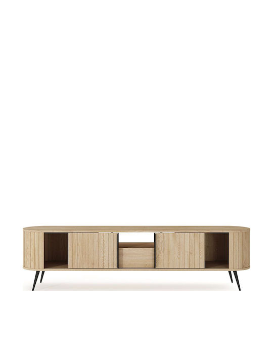 TV-Ständer Cremona Natur M196xP51xH40cm