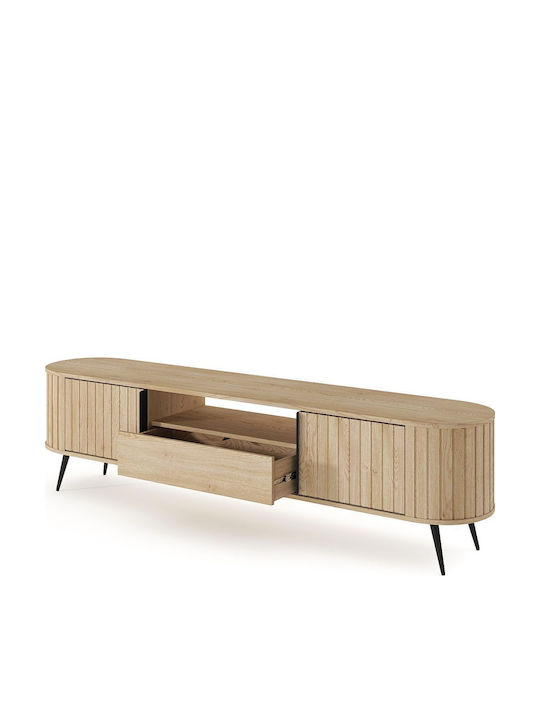 TV-Ständer Cremona Natur M196xP51xH40cm