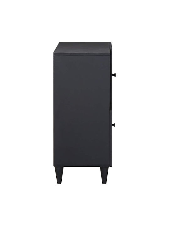 Μπουφές από Μασίφ Ξύλο Πολύχρωμο 80x33.5x75cm
