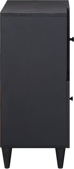 Μπουφές από Μασίφ Ξύλο Πολύχρωμο 80x33.5x75cm