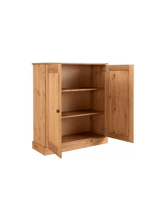 Sideboard Caltola 109 made of Wood & Metal Pine 88x34x100cm