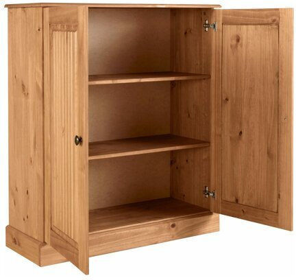 Sideboard Caltola 109 made of Wood & Metal Pine 88x34x100cm