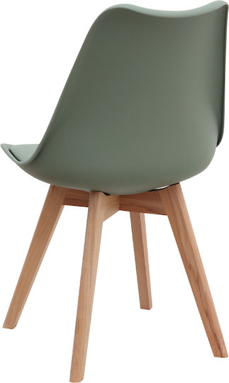 Viva Dining Room Polypropylene Chair Physical 48.5x54x80cm
