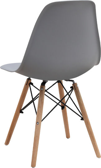 Nova Stühle Speisesaal Grey 1Stück 46x51x80cm