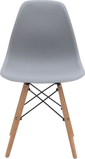 Nova Stühle Speisesaal Grey 1Stück 46x51x80cm