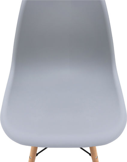 Nova Stühle Speisesaal Grey 1Stück 46x51x80cm