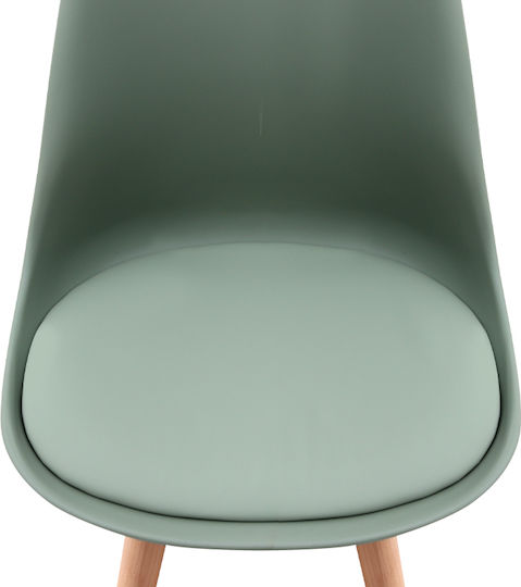 Viva Dining Room Polypropylene Chair Physical 48.5x54x80cm
