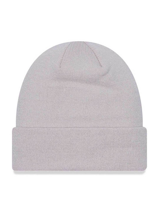 Beanie Beanie Knitted in Pink color